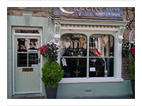 Salon front